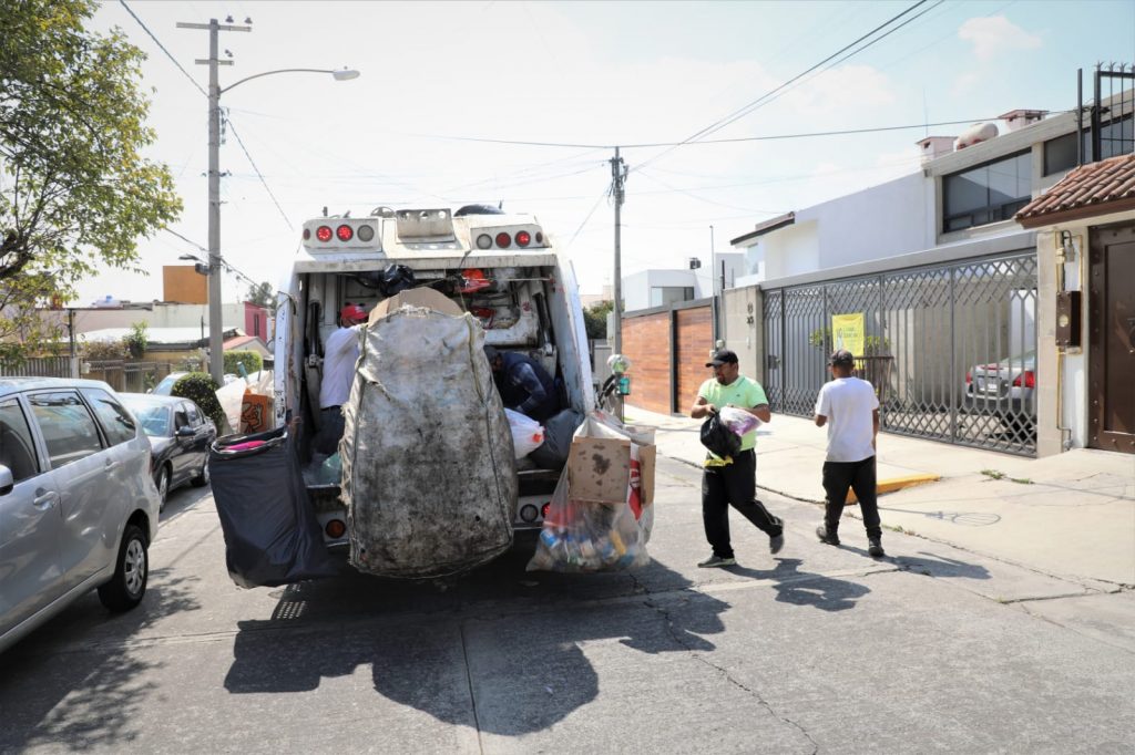 Se recolectan 6 mil toneladas basura en Naucalpan