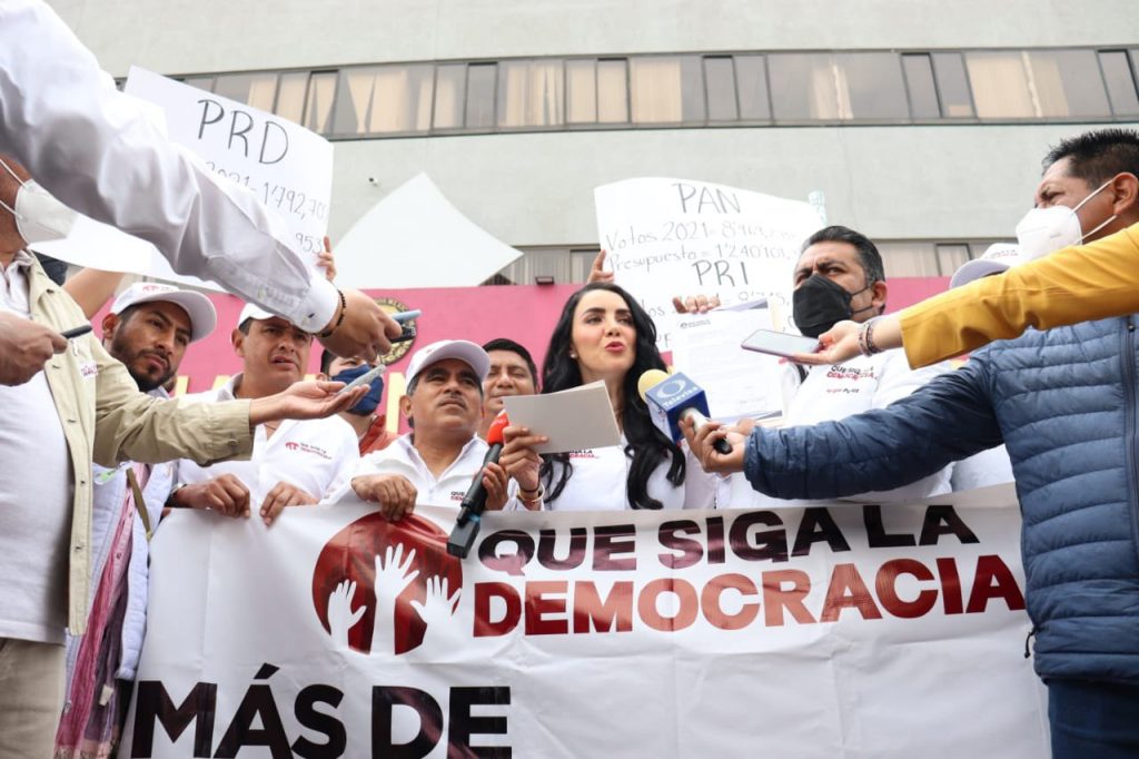 Los ciudadanos harán historia en la consulta del 10 de abril: Gabriela Jiménez