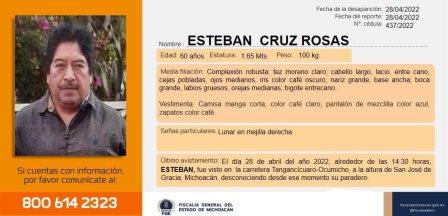Reportan desaparición de Esteban Cruz Rosas, director de la Radio Indígena Ocumicho, en Michoacán