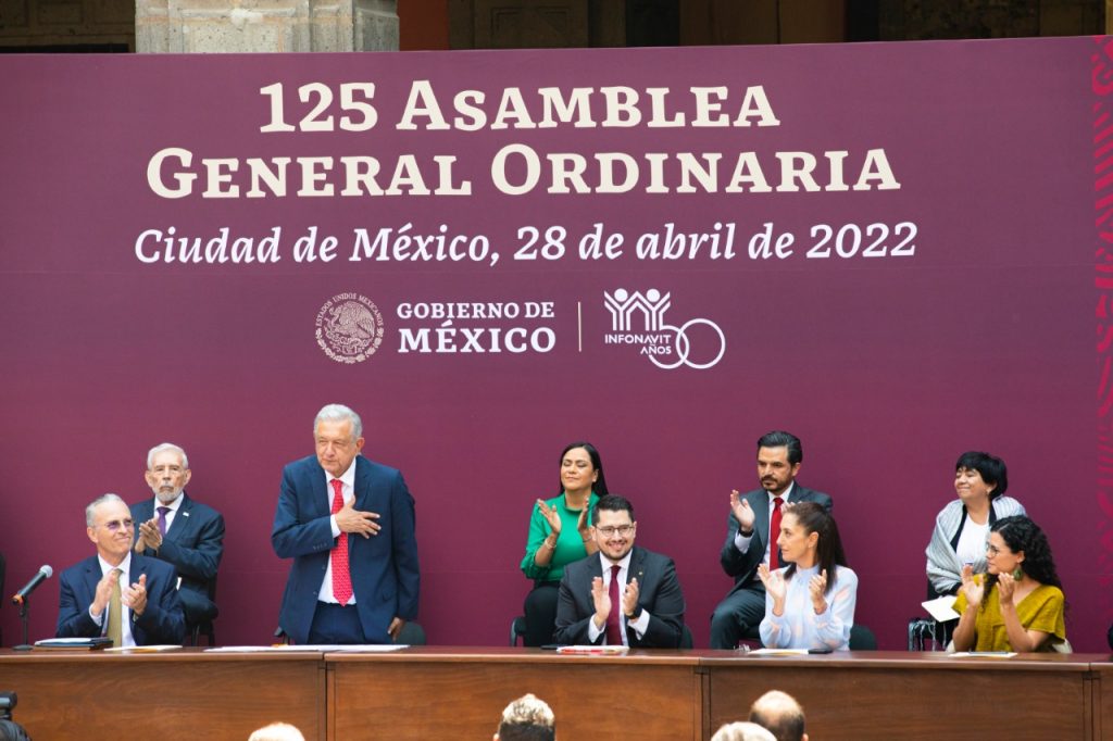 INFONAVIT Celebra 125 asamblea y 50 años sirviendo a la clase trabajadora de México