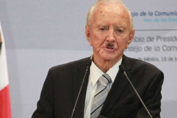 Falleció Rogerio Azcárraga Madero, fundador de Grupo Fórmula