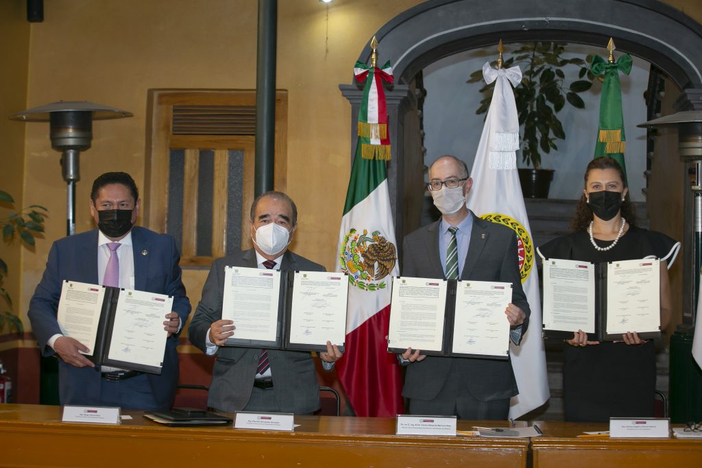 UAEMéx y la LXI Legislatura mexiquense, comprometidos con el desarrollo profesional de estudiantes