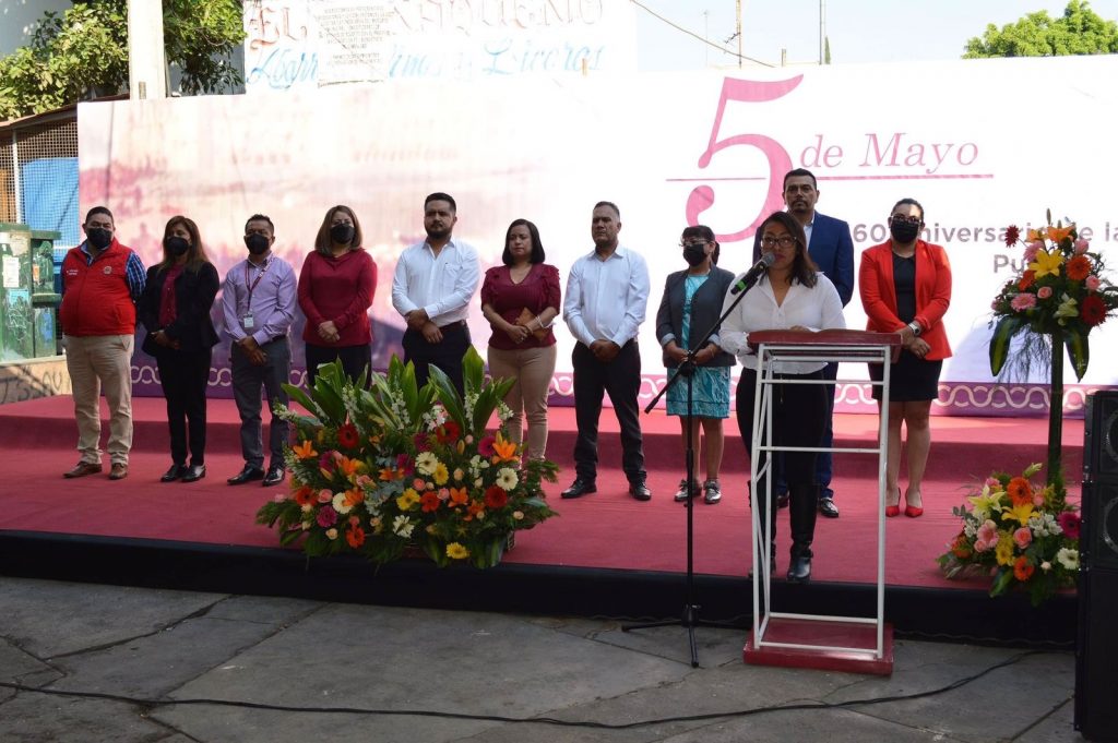 Conmemora Chimalhuacán  160 Aniversario de la batalla de puebla