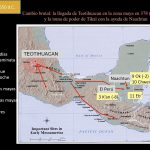 Arqueólogos descifran sucesos ocurridos durante la conquista de Teotihuacan sobre el área maya