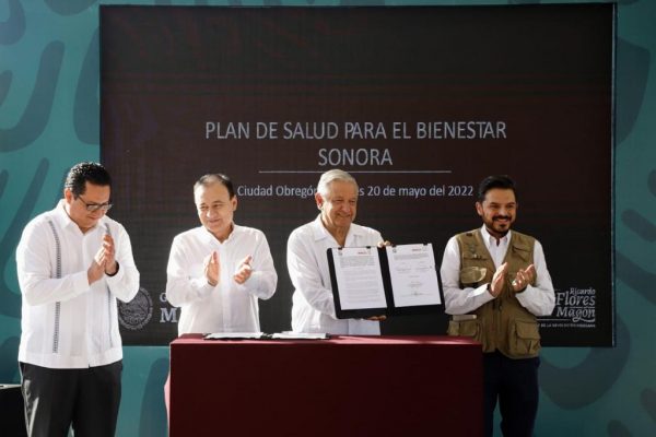IMSS y gobierno de Sonora firman convenio para garantizar derecho a la salud a población sin seguridad social