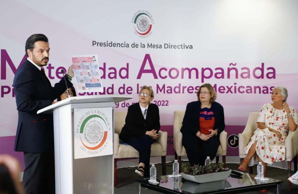 Cuidado de la mujer en capacidad reproductiva es un esfuerzo del Estado mexicano