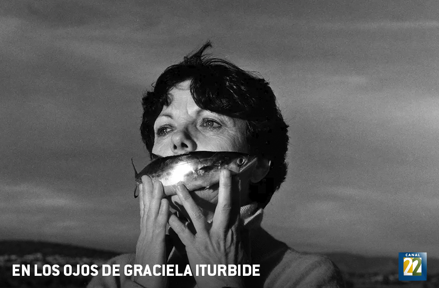 Canal 22 celebra a Graciela Iturbide