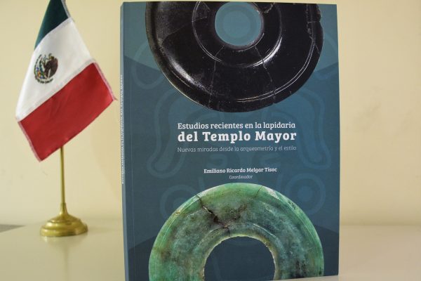 Extraen información inédita de la colección lapidaria del Templo Mayor