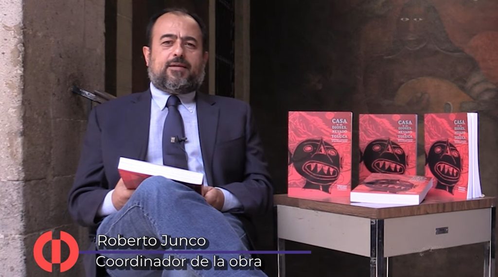 Presentan el libro Casa de los dioses, retrospectiva de 15 años de investigación arqueológica en el Nevado de Toluca