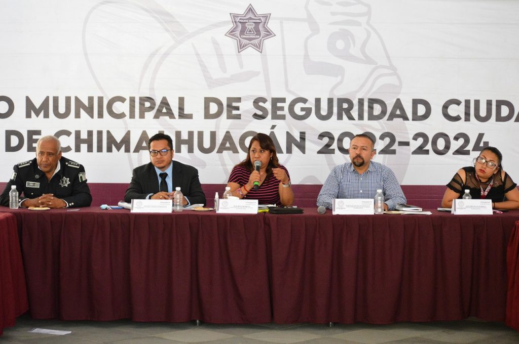 Seguridad Ciudadana de Chimalhuacán operará con nuevo esquema para brindar mayor seguridad