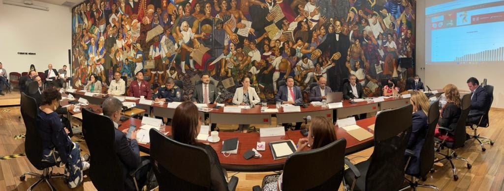La Jefa de Gobierno, Claudia Sheinbaum Pardo, sostuvo reunión de cabildo con los Alcaldes y Alcaldesas de la Ciudad de México.
