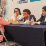 Fiscal General de la CDMX y alcalde de Xochimilco  escuchan a la ciudadanía
