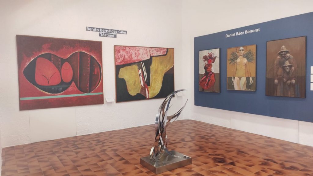 Exhiben en el centro cultural  EdoMéx. Tenancingo la exposición “Leopoldo Flores y sus contemporáneos”