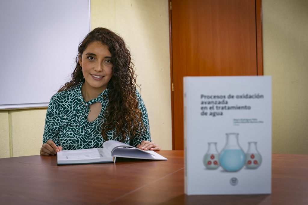 Mayra Rodriguez Peña, investigadora UAEMéx, participa en la búsqueda de alternativas para reducir contaminantes en el agua