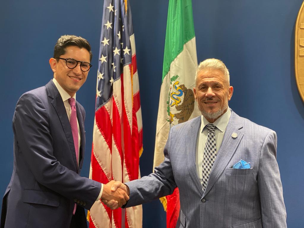 México y Florida reafirman su relación estratégica en visita a Miami del jefe de Unidad para América del Norte
