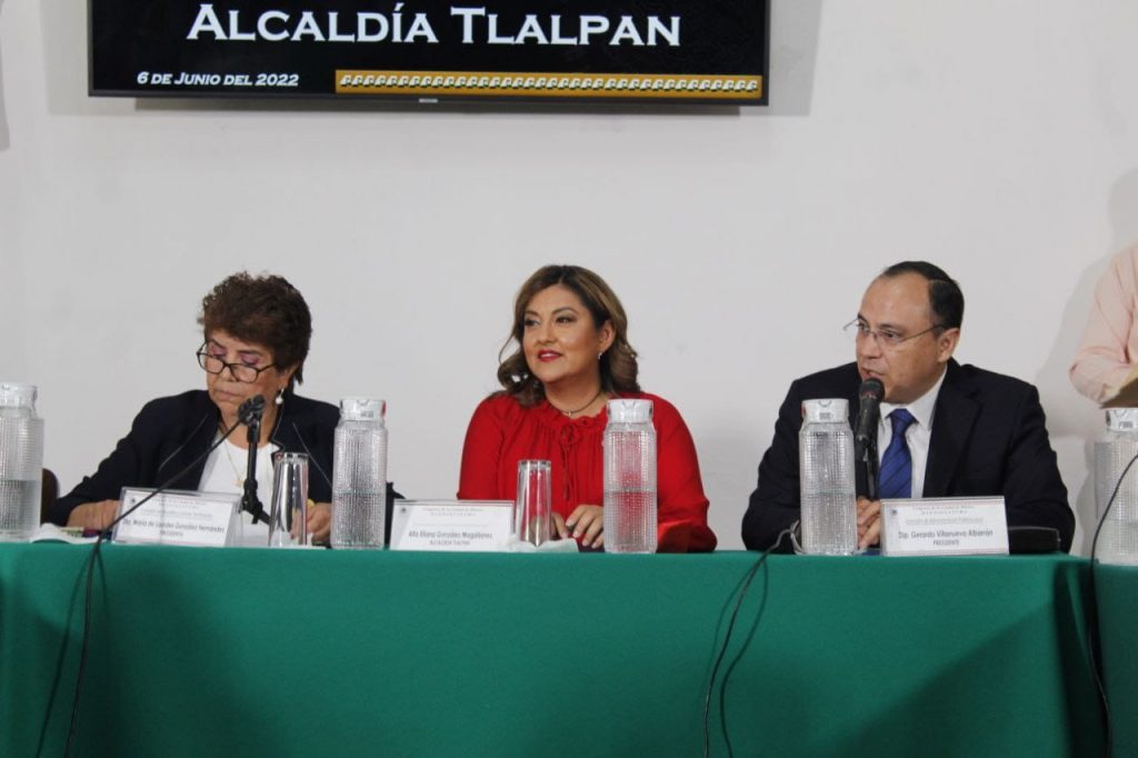 La alcaldía de Tlalpan no sólo es de escritorio también de territorio: Alfa González