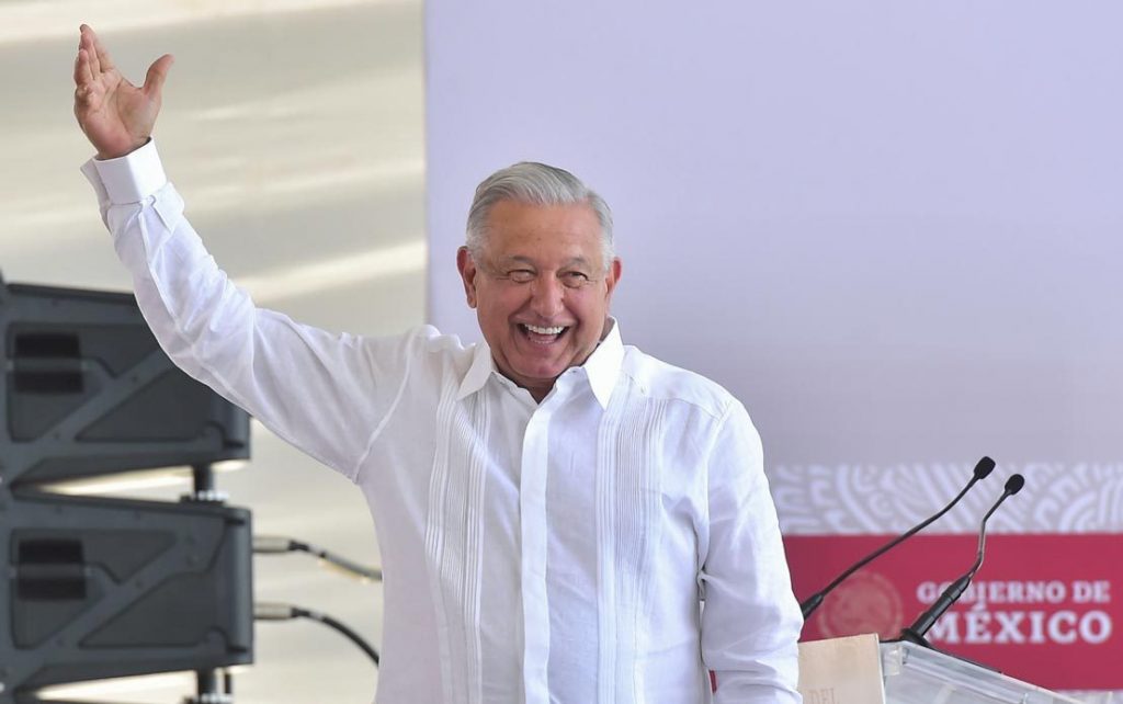 México independiente; Cumbre disminuida