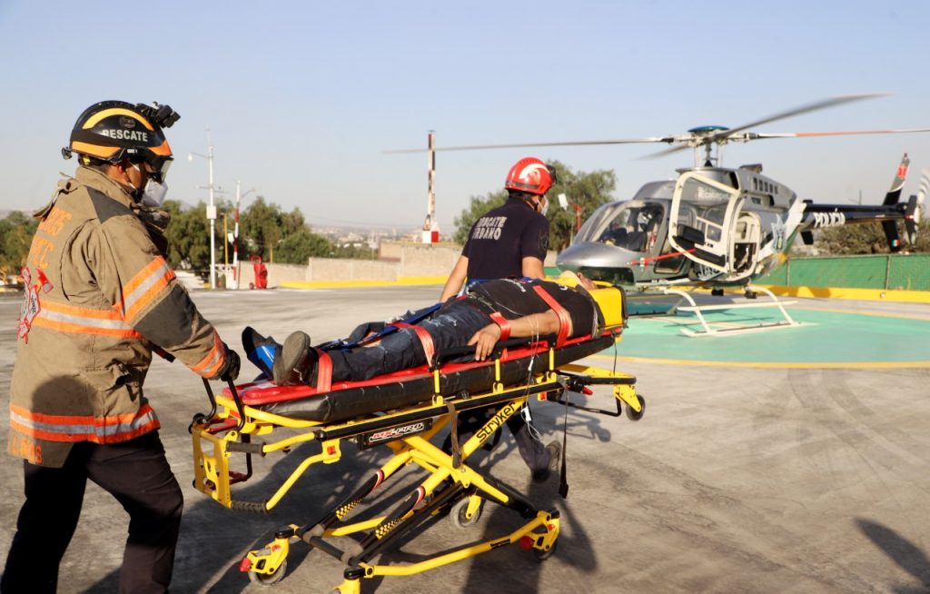 Ecatepec anuncia helicóptero Jaguar 2 para atención de emergencias y traslado de pacientes