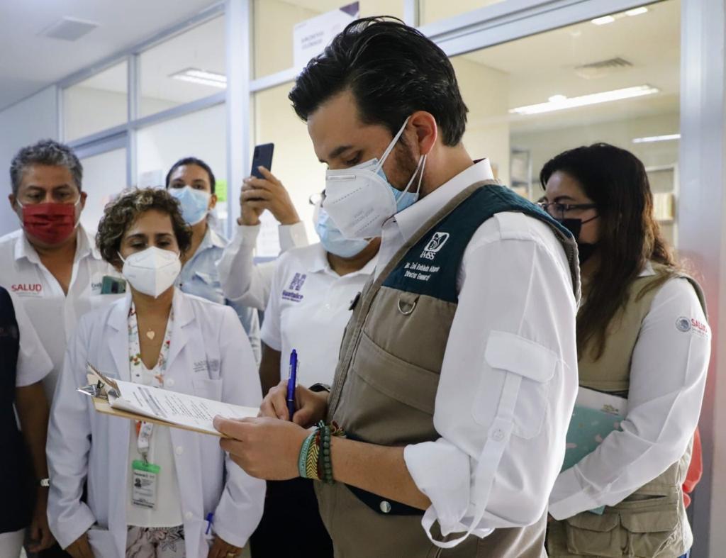 Supervisan unidades médicas de Oaxaca para fortalecer los servicios