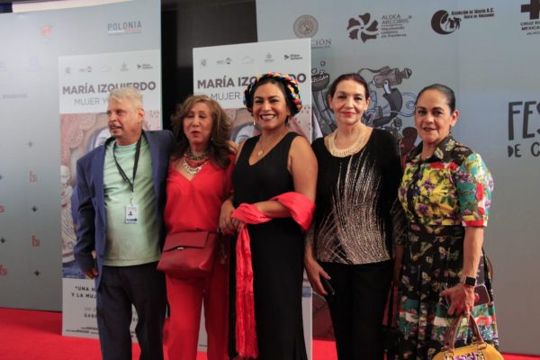 Presentan Canal 44 y Canal 22 el documental “María Izquierdo, Mujer y Artista”, en el marco del FICG