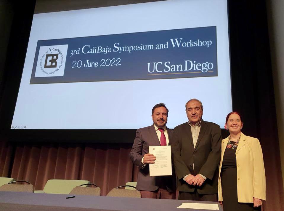 Impulsan IPN y Universidad de California San Diego investigación y estancias científicas