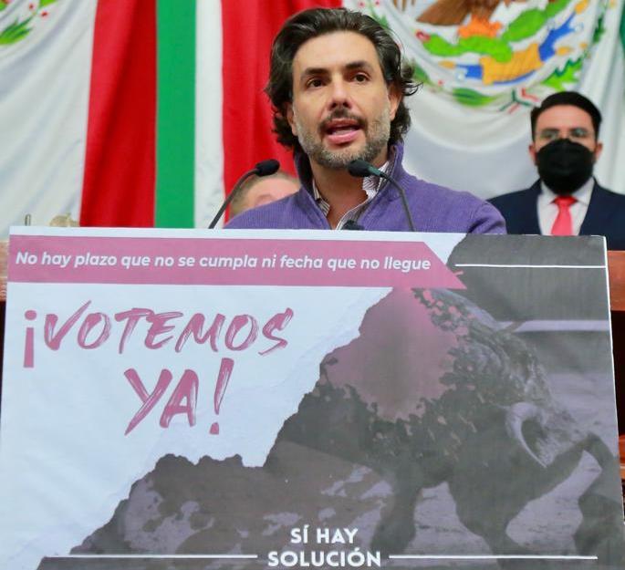 Pide Jesús Sesma a consejero jurídico del gobierno capitalino desistir en su impugnación contra la prohibición de las corridas de toros