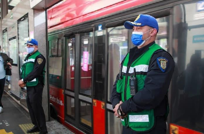 Con estrategia de prevención y videovigilancia, metrobús brinda mayor seguridad a la ciudadanía