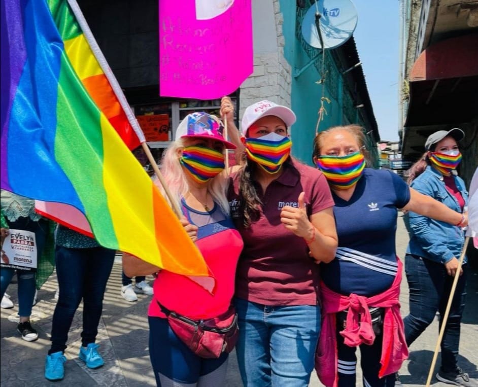 Alista V. Carranza inauguración de “Casa arcoiris” para la diversidad sexual