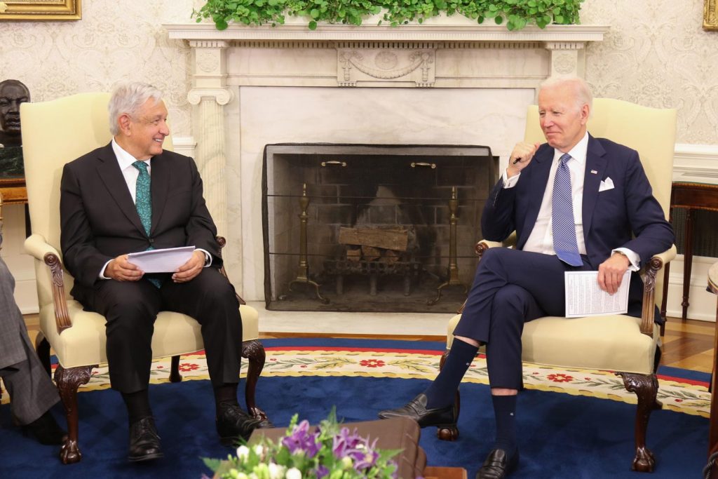 Plantea López Obrador a Joe Biden 5 puntos de cooperación bilateral