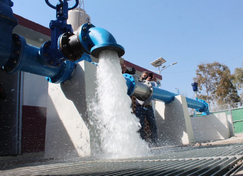 Inicia Ecatepec perforación de cuatro pozos en la Quinta Zona para resolver desabasto histórico de agua