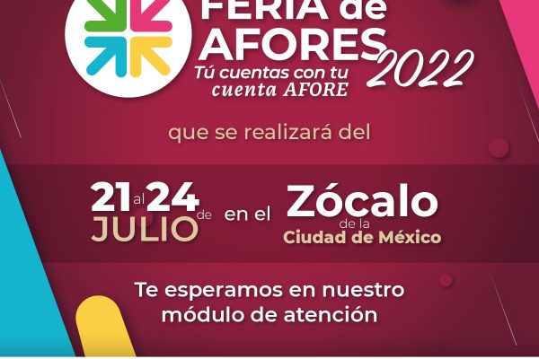 Participa Fovissste en Feria de Afores 2022