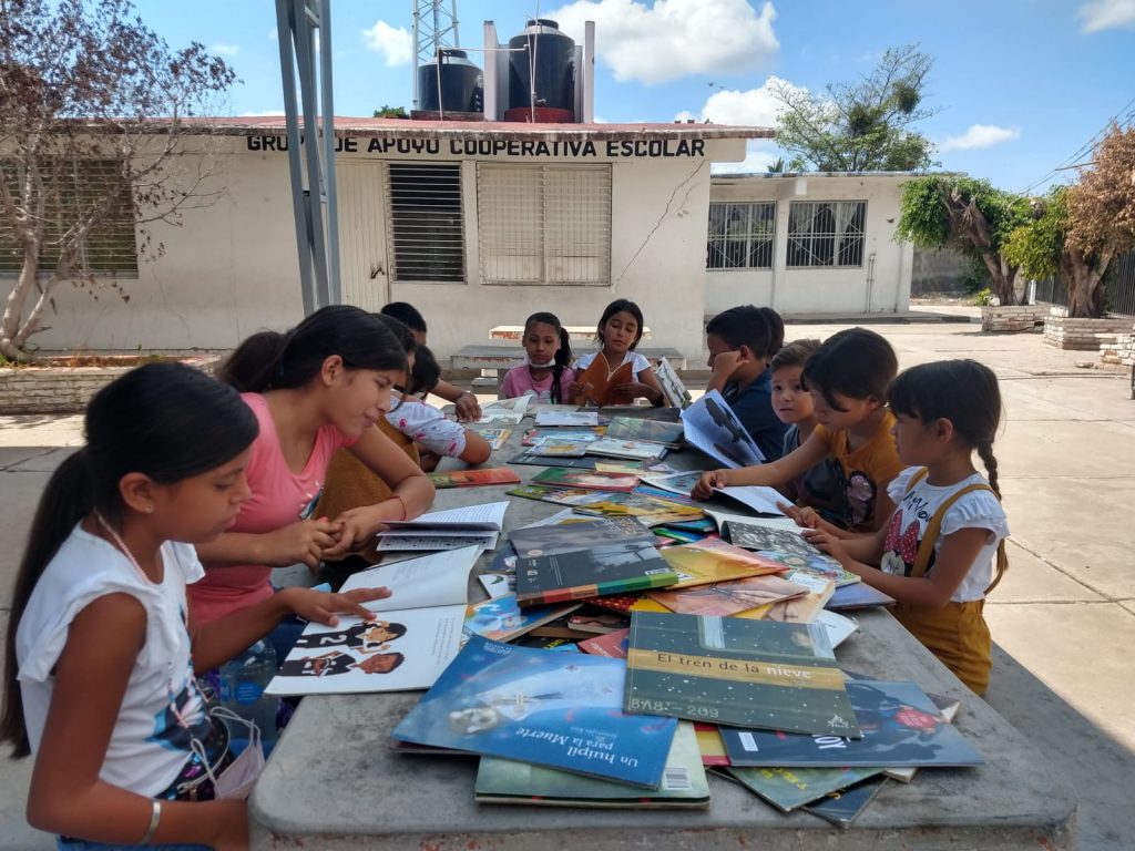 Alas y Raíces suma nuevos Puntos de Lectura para niñas, niños y adolescentes en Ciudad de México, Sinaloa, Oaxaca y Yucatán