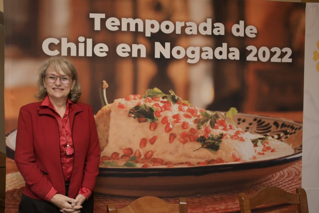 Promueve Turismo CDMX la Feria del Chile en Nogada del estado de Puebla