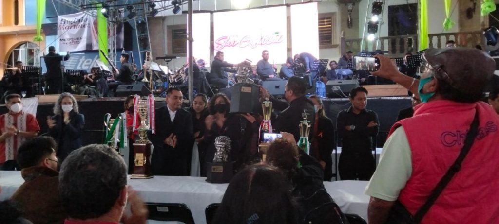 Orquesta Sinfónica de Texcoco, logra primer lugra en Encuentro de Bandas en Coyotepec