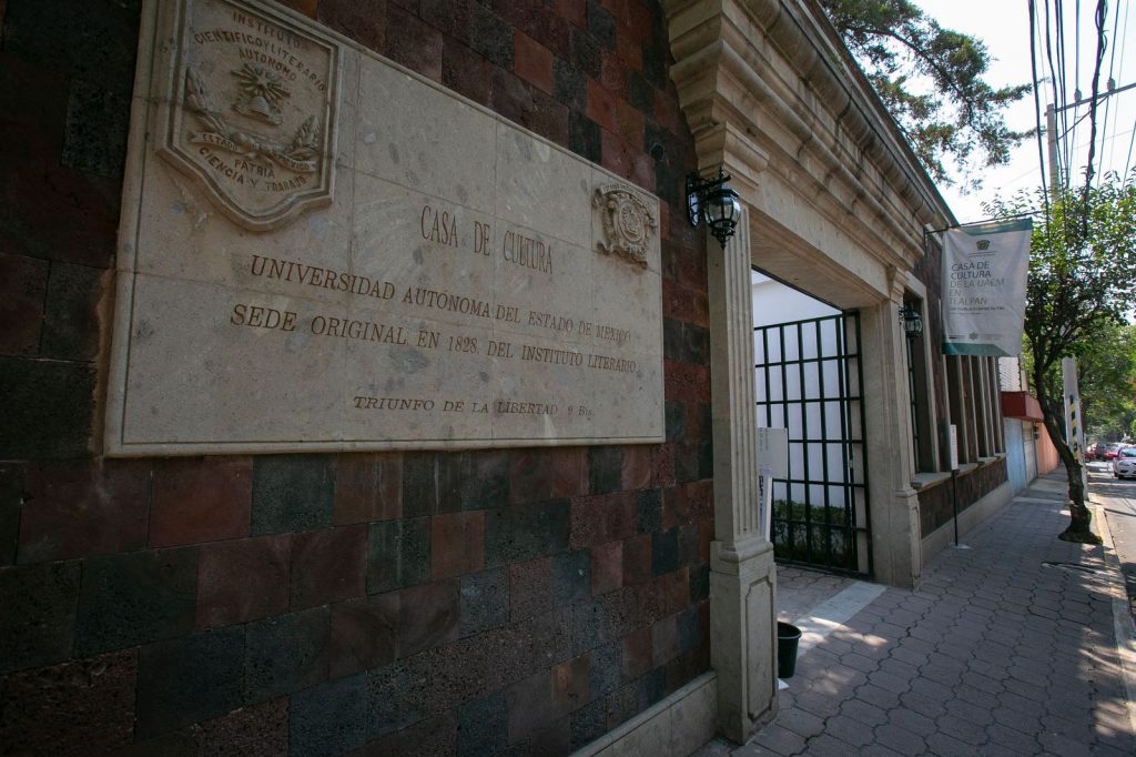 “Casa de Tlalpan”, cuna de la Universidad Autónoma del Estado de México