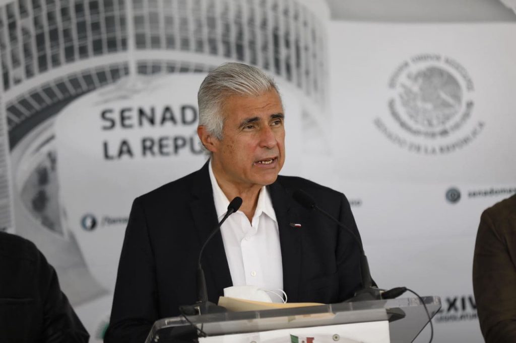 Asegura José Narro Céspedes ir arriba en las preferencias para asumir la Presidencia de la Mesa Directiva del Senado