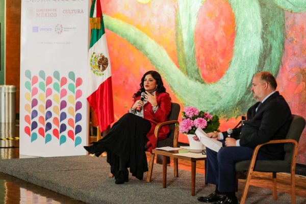 Mondiacult 2022, oportunidad histórica para poner al centro la cultura: Alejandra Frausto Guerrero