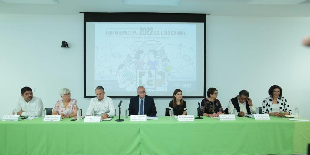 Radio Educación, invitada de la 24 Feria Internacional del Libro Coahuila 2022