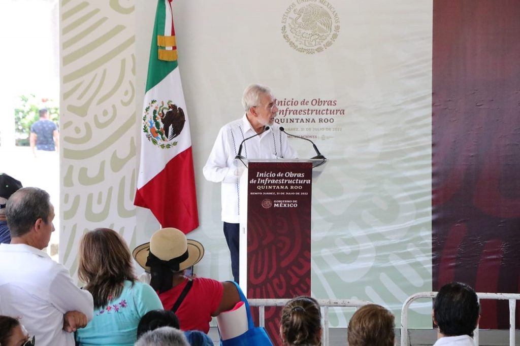 Inicia SICT cuatro obras estratégicas de infraestructura en Quintana Roo