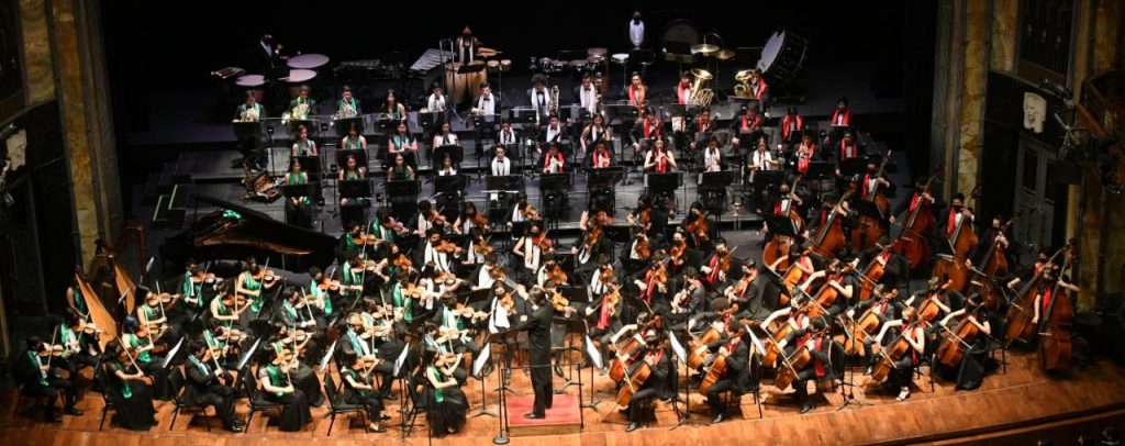 La OSIM celebra en el Palacio de Bellas Artes 20 años de transformar a través de la música la vida de cientos de infantes