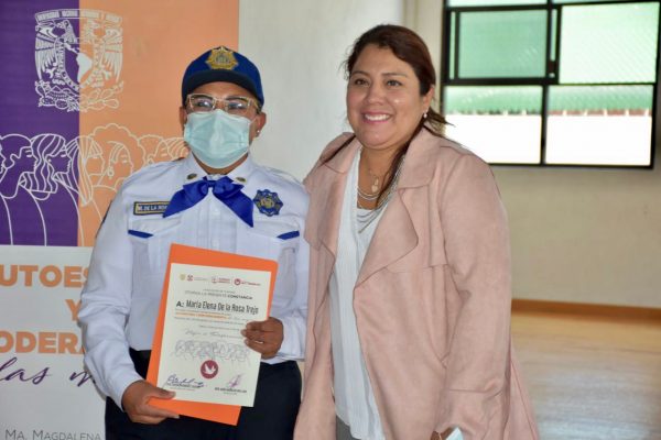 Alcaldesa de Tláhuac celebra la conclusión del Taller de Autoestima y Empoderamiento de Mujeres