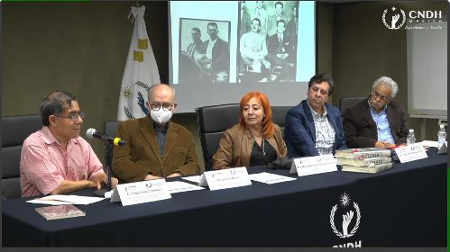 Organiza CNDH conversatorio en el 50 aniversario luctuoso de Miguel Henríquez Guzmán