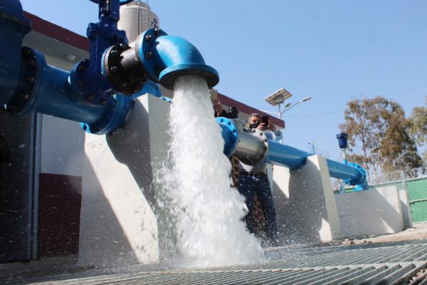 Ecatepec destina 40 millones de pesos para la reparación de 16 pozos de agua obsoletos