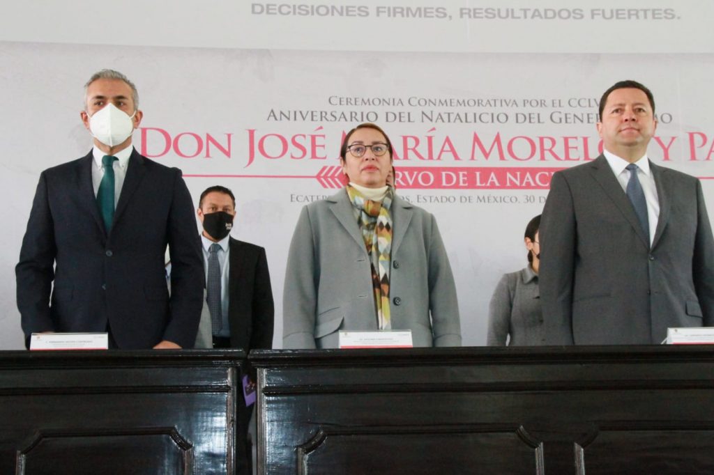 El legado del “Siervo de la Nación” es el compromiso de la transformación del país: Azucena Cisneros