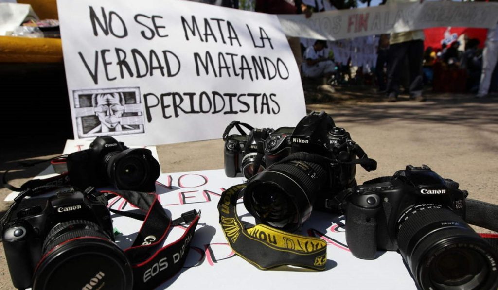 Registran repunte asesinatos de periodistas en agosto: Article19