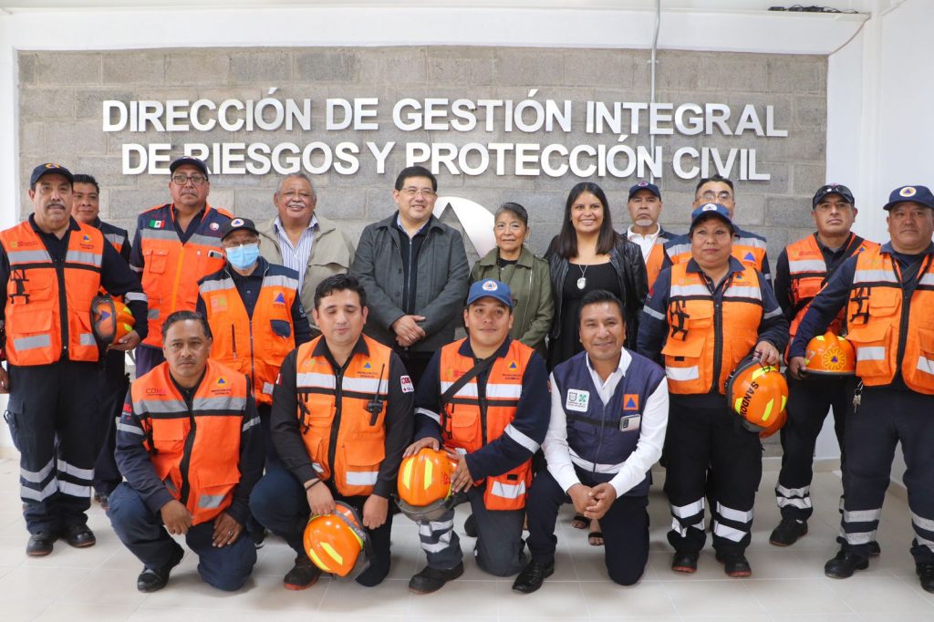 Xochimilco construye nuevo edificio para Protección Civil