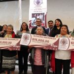 Fueron premiados los mejores platillos tradicionales de Xochimilco