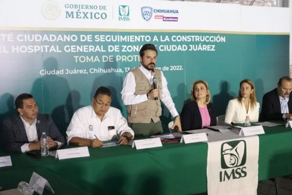 Una nueva historia para Chihuahua: construcción del Hospital General de Zona de Ciudad Juárez para 2024