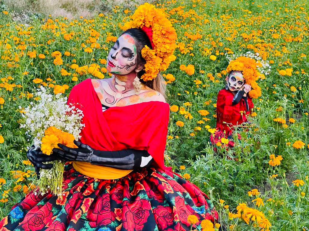 Berenice Hernández presenta cartelera cultural con motivo de la celebración de 800 años de Tláhuac y Día de Muertos 2022
