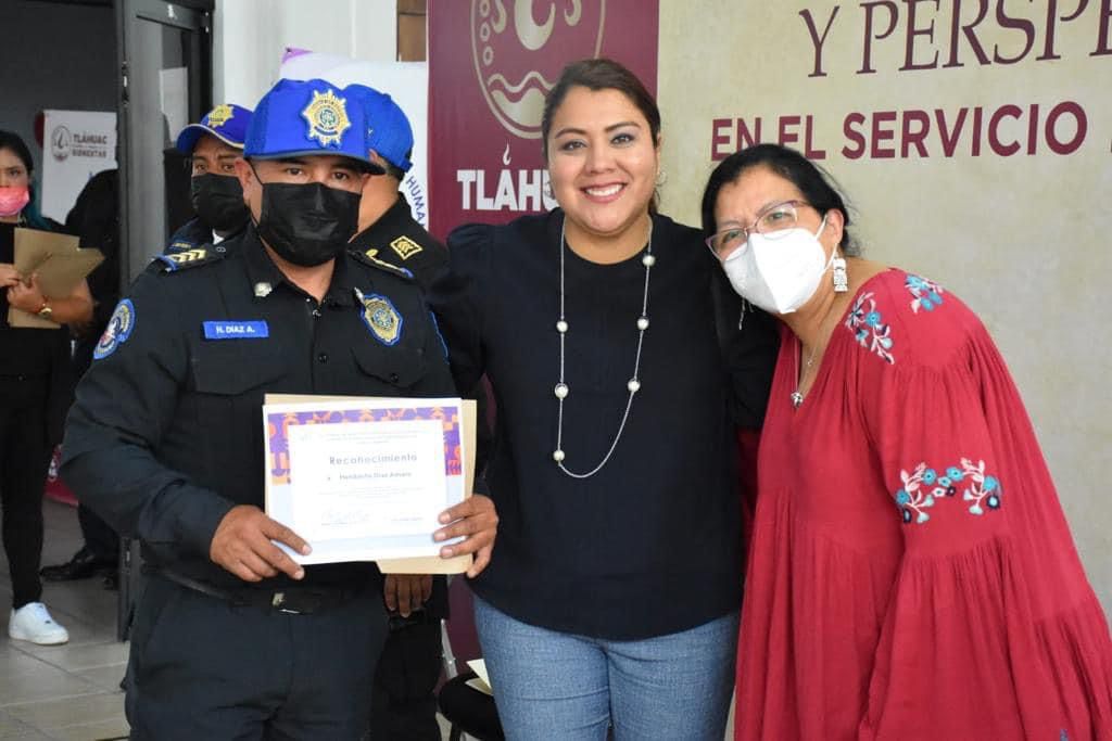 Capacitación continua a polícias de Tláhuac en materia de equidad y derechos humanos